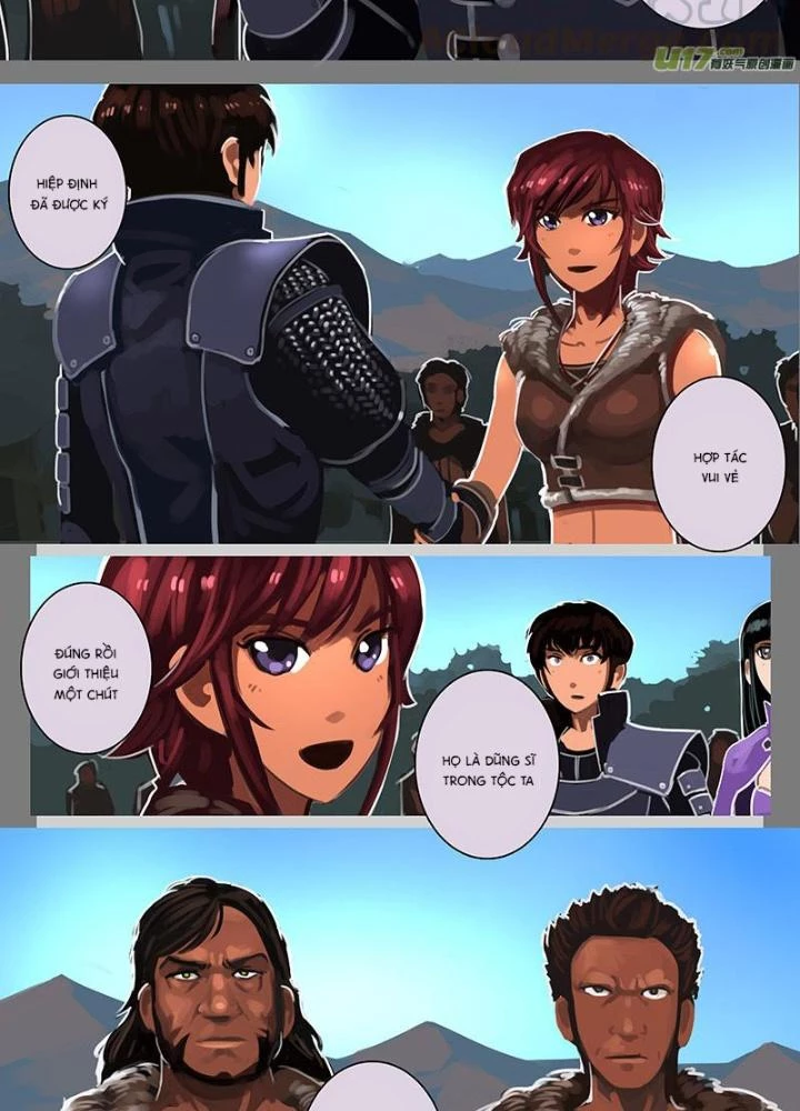 Sword Empire Chapter 127 - 3