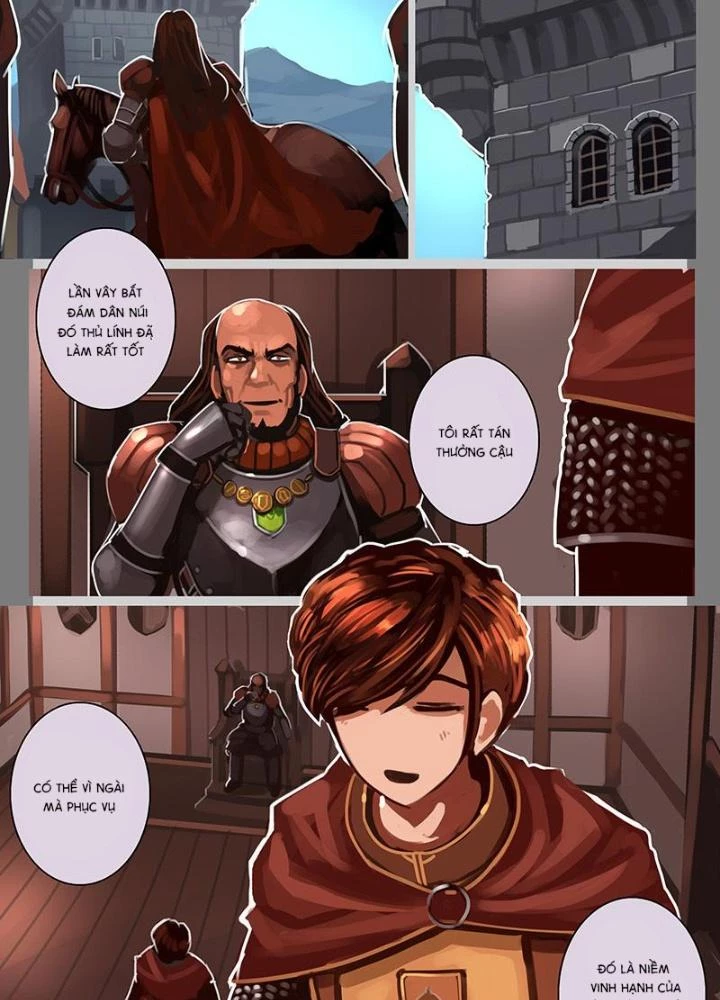 Sword Empire Chapter 127 - 17
