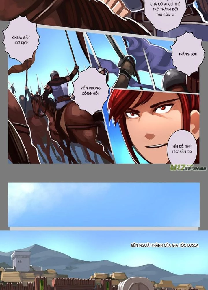 Sword Empire Chapter 128 - 3