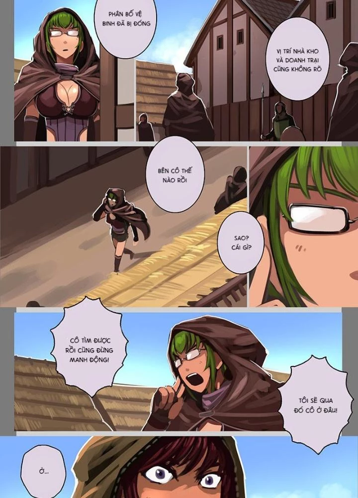 Sword Empire Chapter 128 - 11