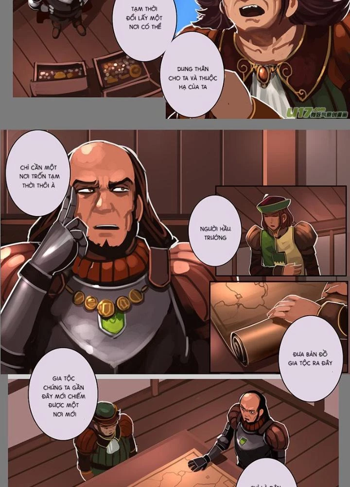 Sword Empire Chapter 129 - 5