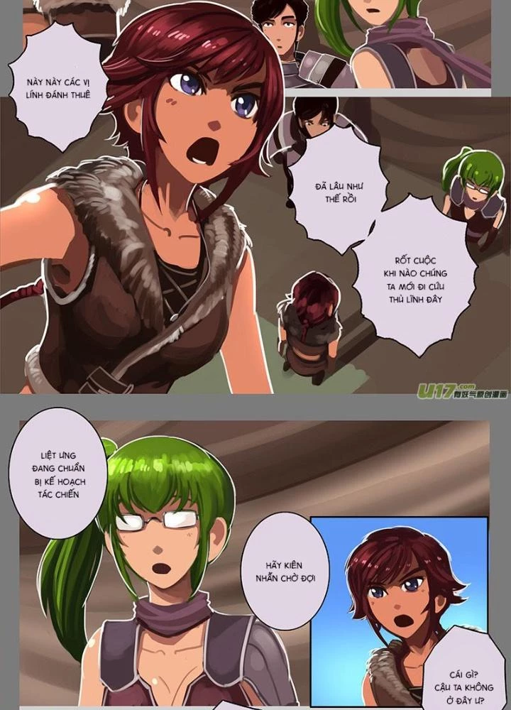 Sword Empire Chapter 129 - 9