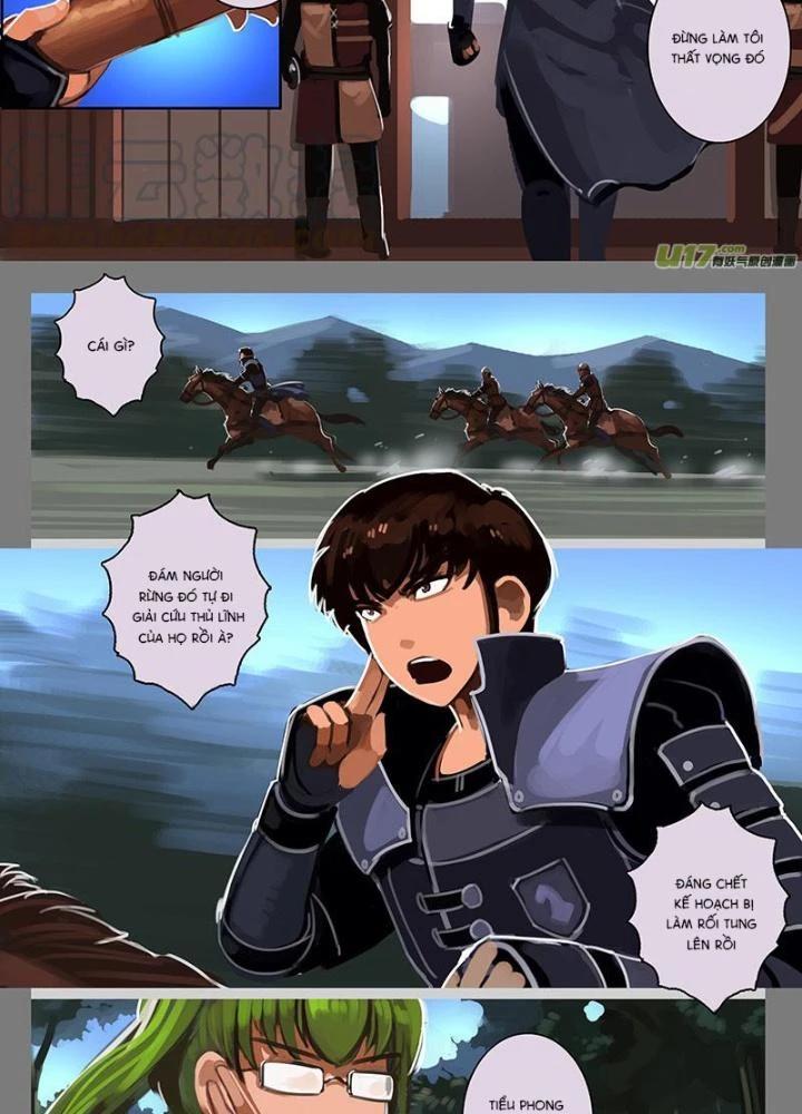 Sword Empire Chapter 129 - 21