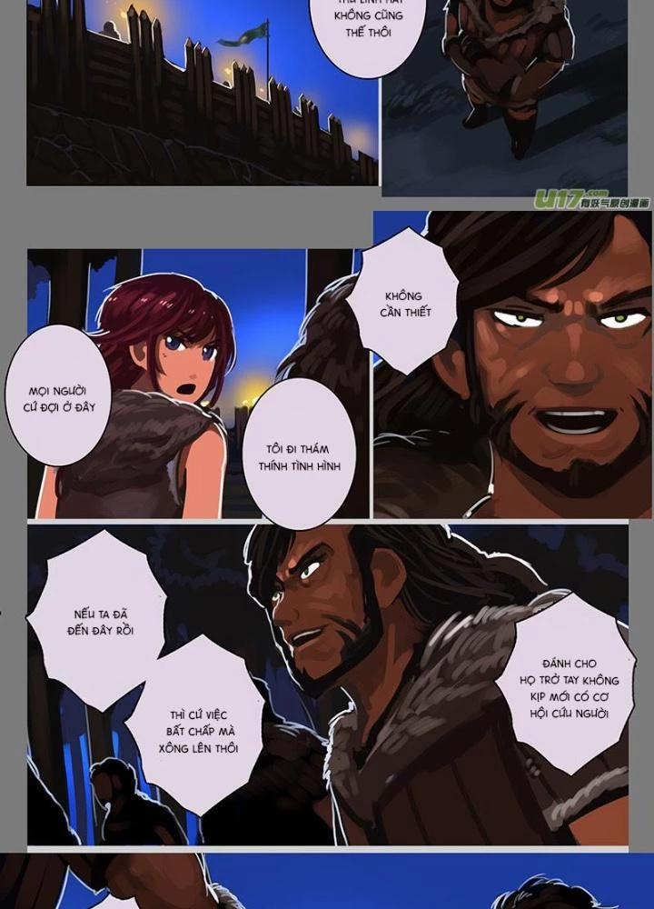 Sword Empire Chapter 130 - 5