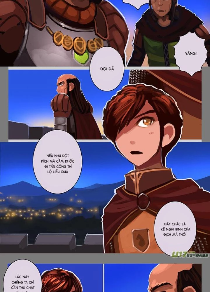 Sword Empire Chapter 131 - 13