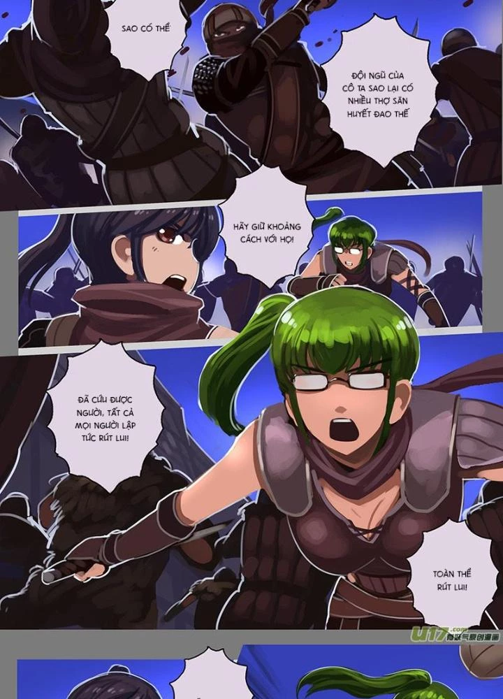 Sword Empire Chapter 132 - 7