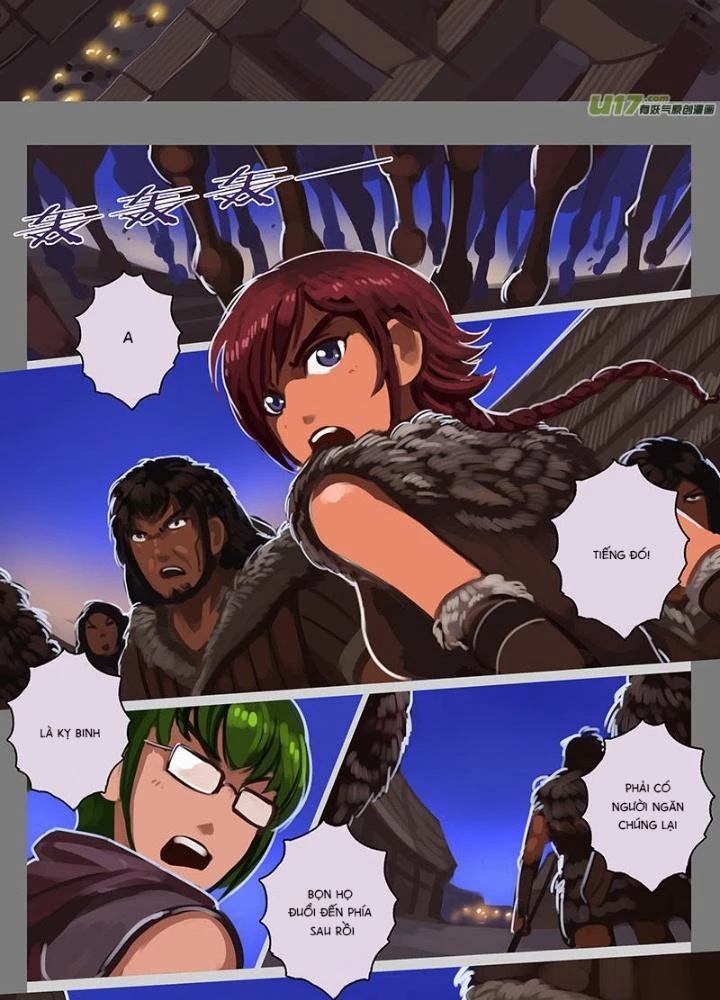 Sword Empire Chapter 132 - 13