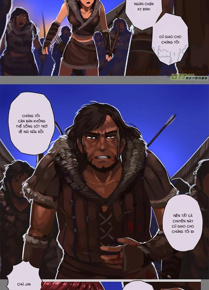 Sword Empire Chapter 132 - 15