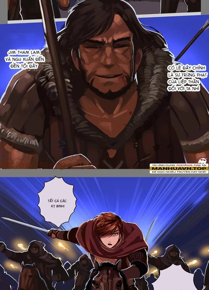 Sword Empire Chapter 132 - 19