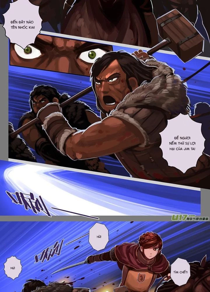 Sword Empire Chapter 132 - 21