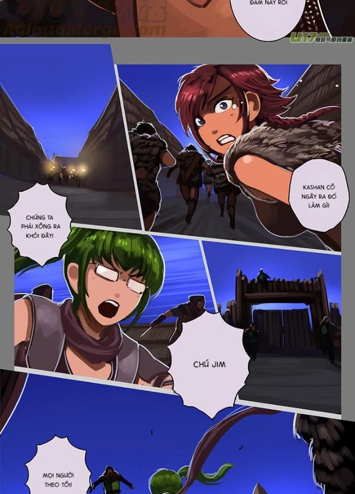 Sword Empire Chapter 133 - 3
