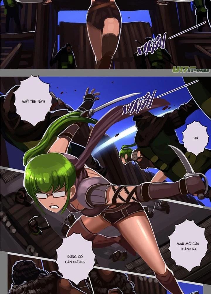 Sword Empire Chapter 133 - 5