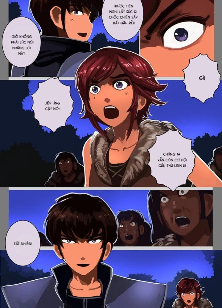 Sword Empire Chapter 133 - 17