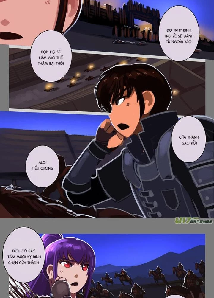 Sword Empire Chapter 135 - 21
