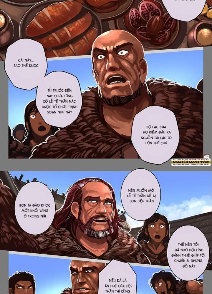 Sword Empire Chapter 140 - 9