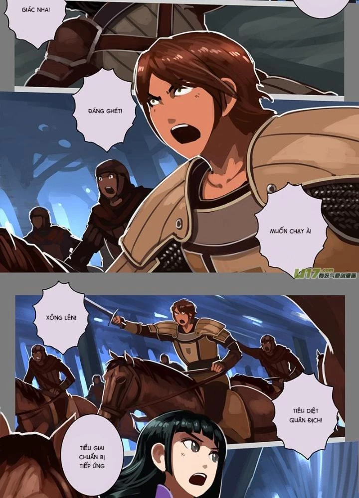 Sword Empire Chapter 151 - 9