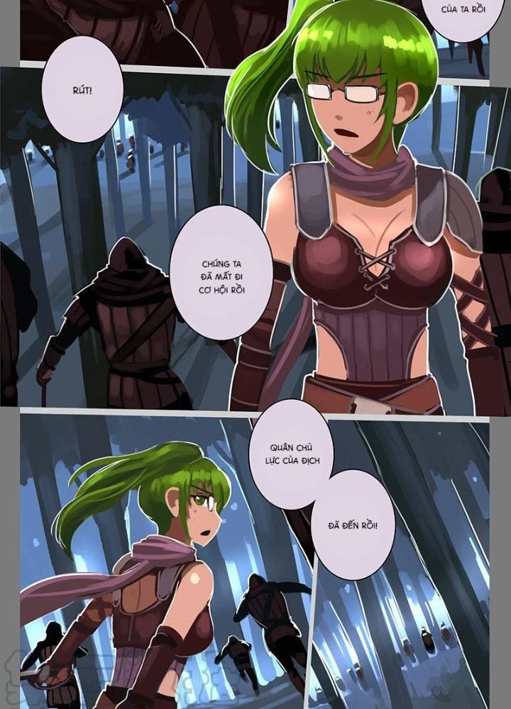 Sword Empire Chapter 151 - 15