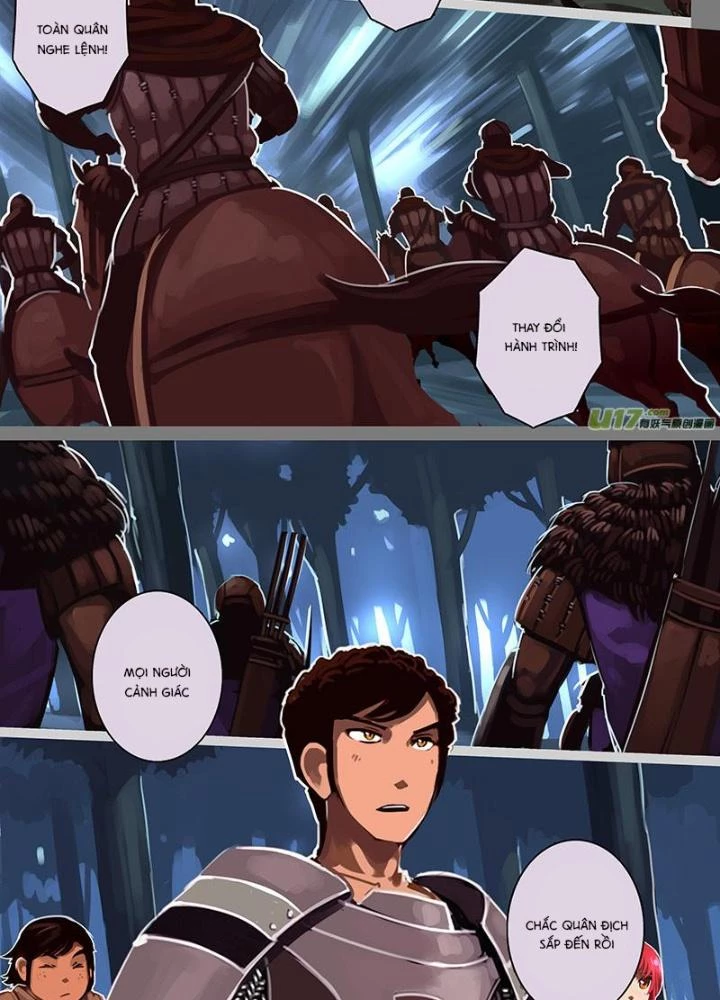 Sword Empire Chapter 155 - 17