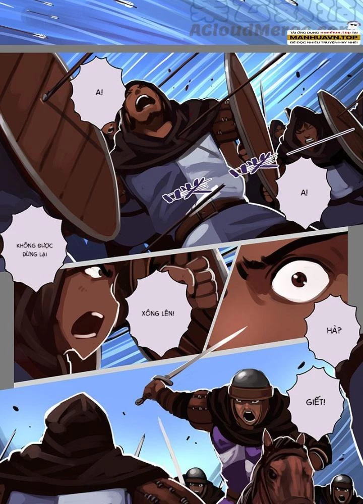 Sword Empire Chapter 160 - 3