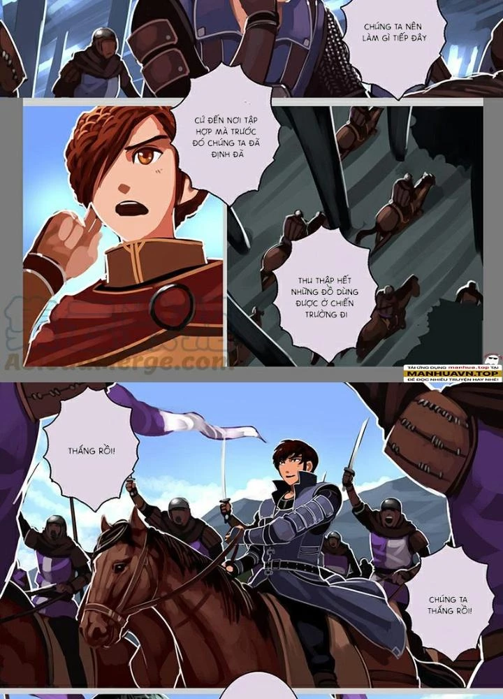 Sword Empire Chapter 161 - 25