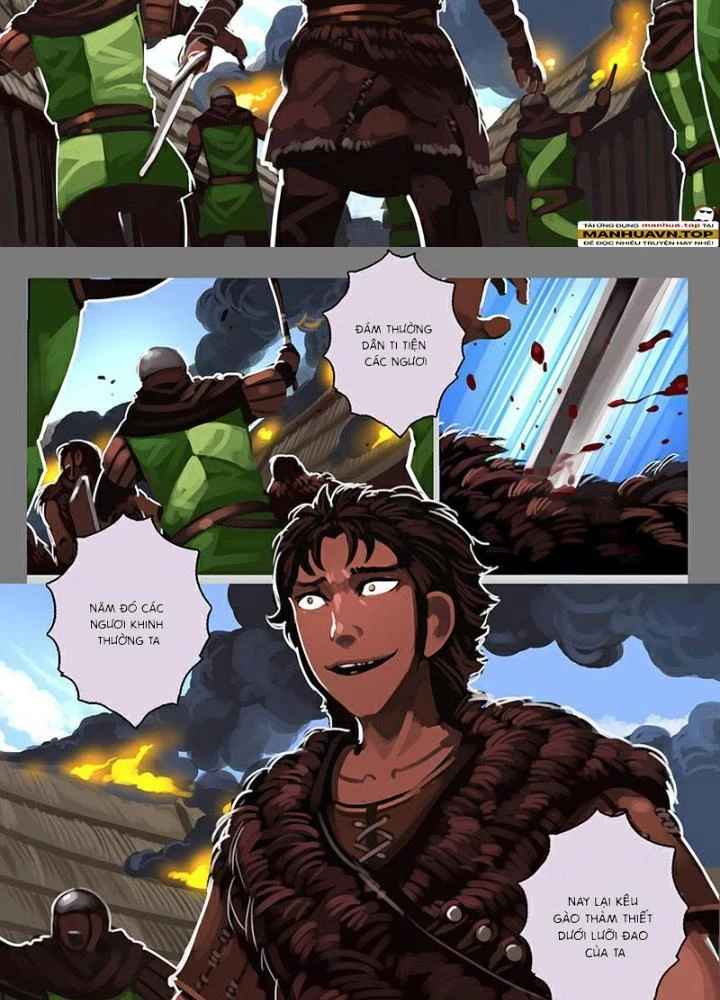 Sword Empire Chapter 162 - 5