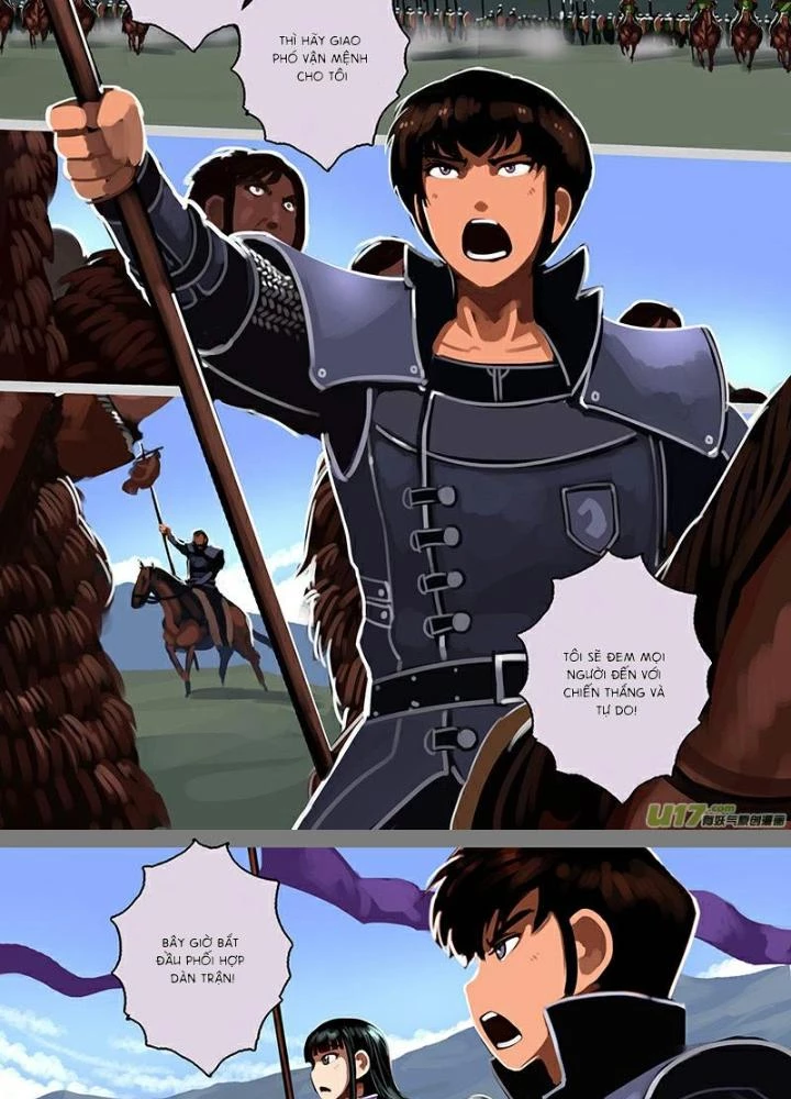 Sword Empire Chapter 165 - 21