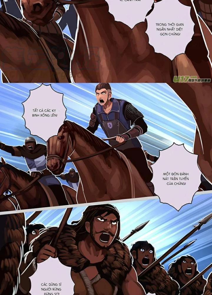 Sword Empire Chapter 166 - 15