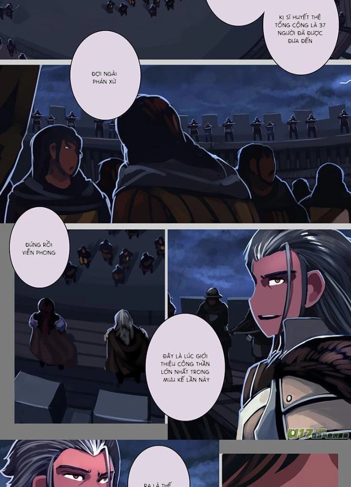 Sword Empire Chapter 174 - 13