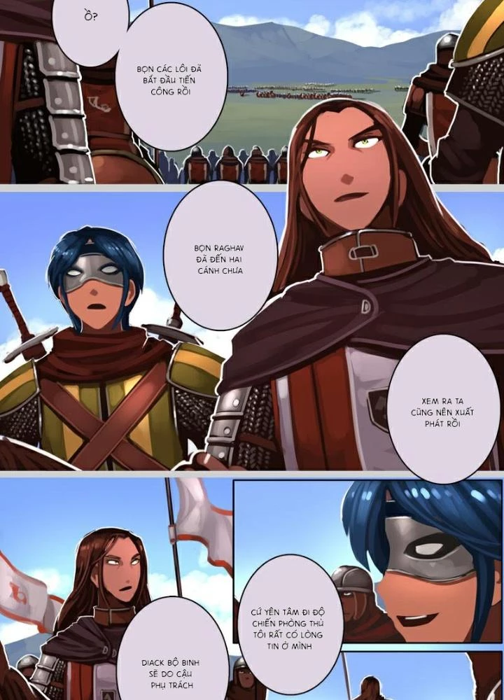 Sword Empire Chapter 183 - 17