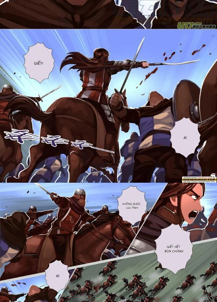 Sword Empire Chapter 188 - 3