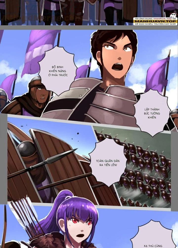 Sword Empire Chapter 190 - 3