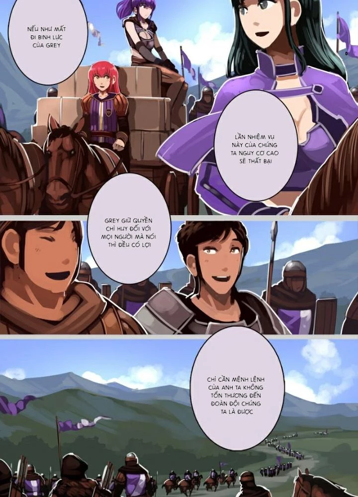 Sword Empire Chapter 193 - 17