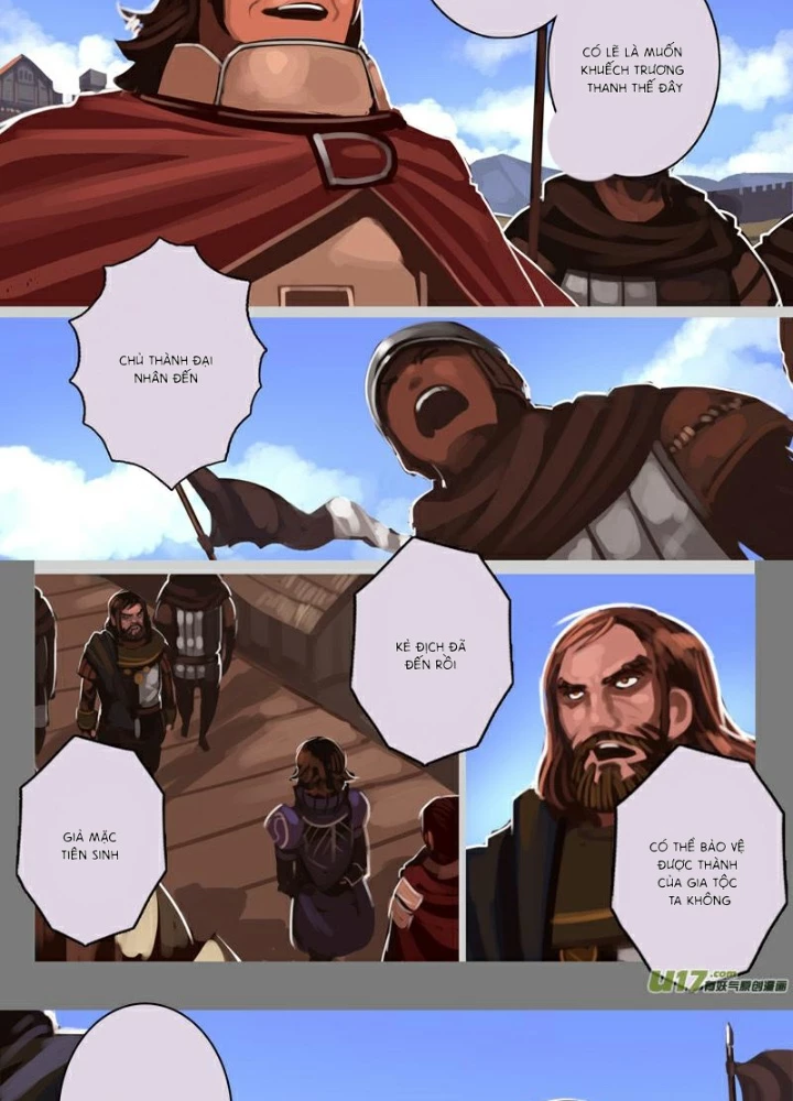 Sword Empire Chapter 194 - 13