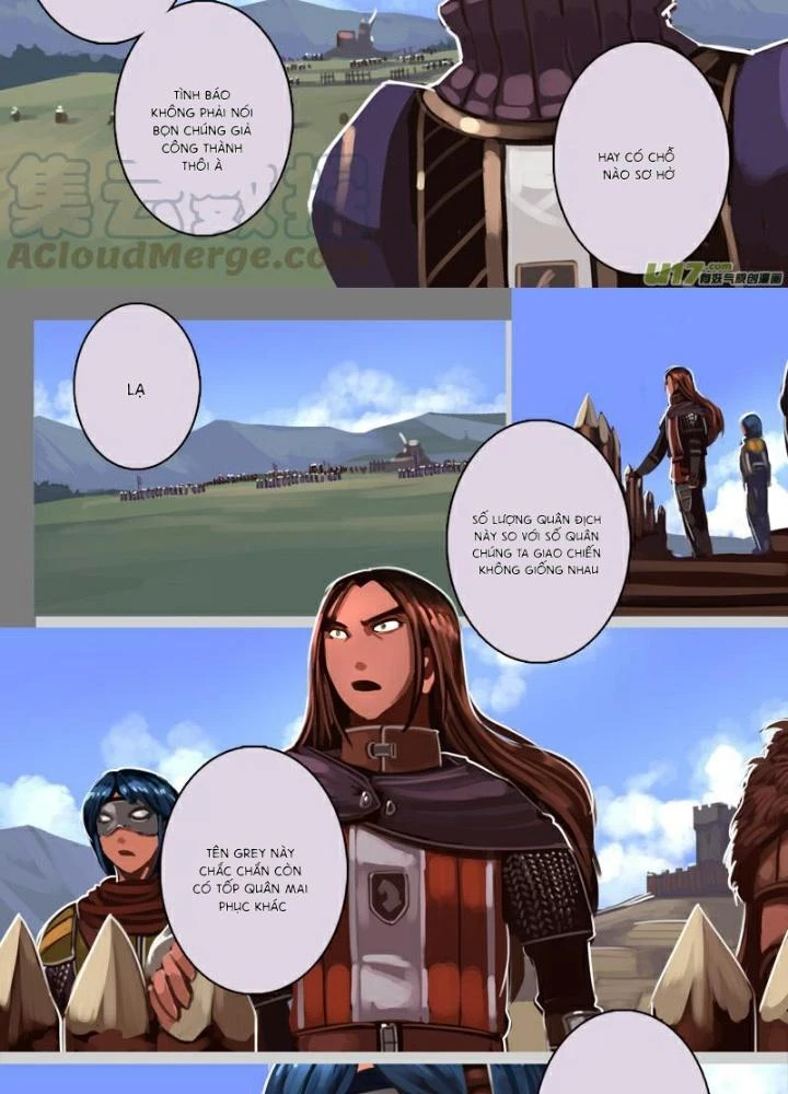 Sword Empire Chapter 194 - 21