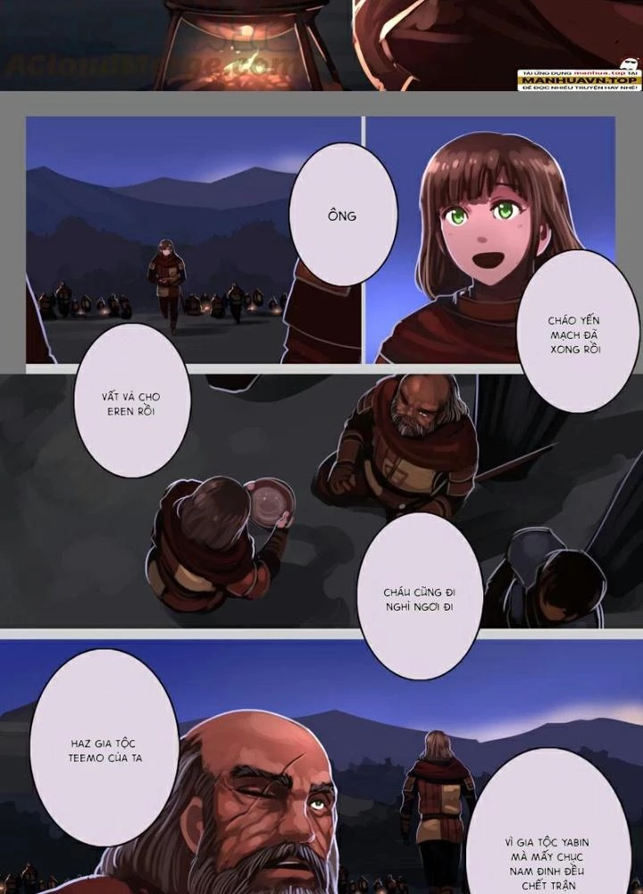 Sword Empire Chapter 198 - 3
