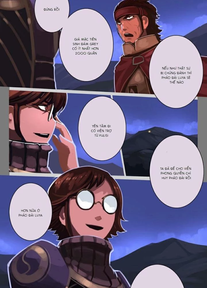 Sword Empire Chapter 198 - 17