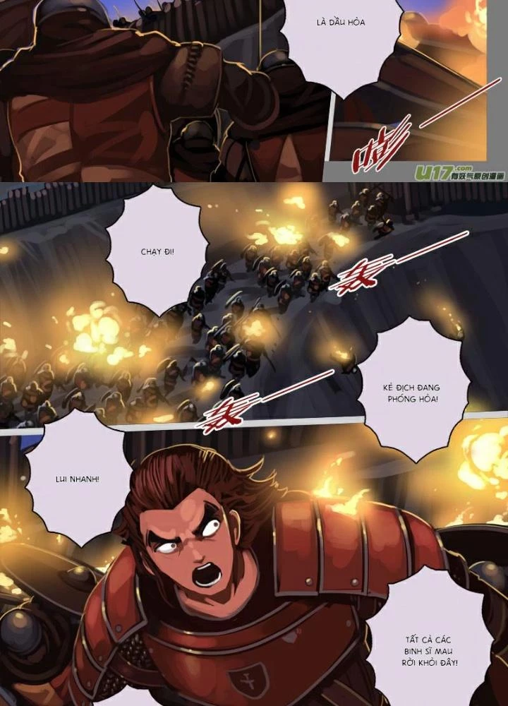 Sword Empire Chapter 200 - 5