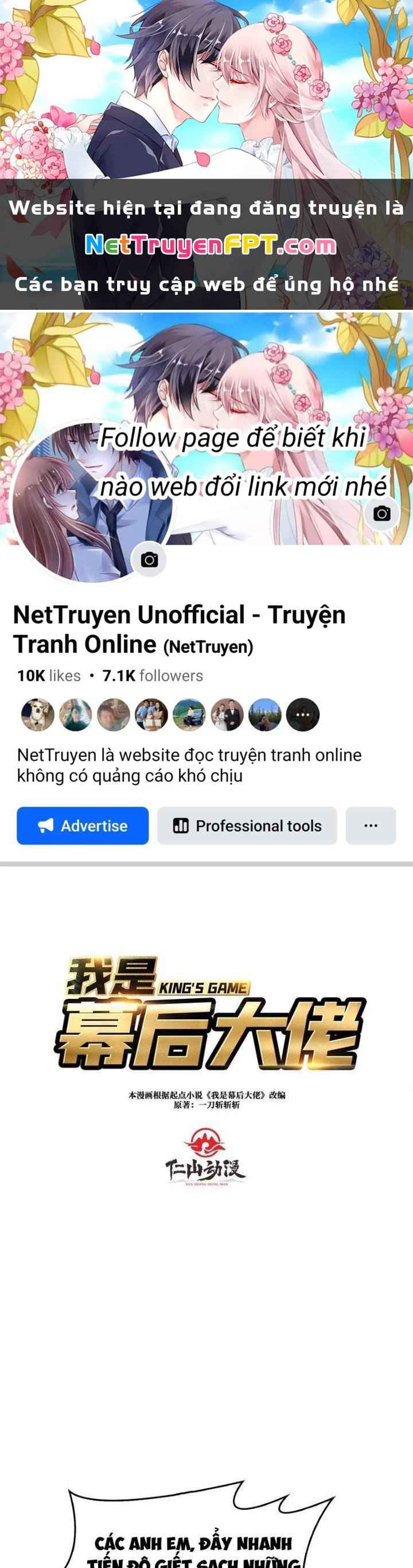 Trùm Cuối Là Ta Chapter 33 - 1