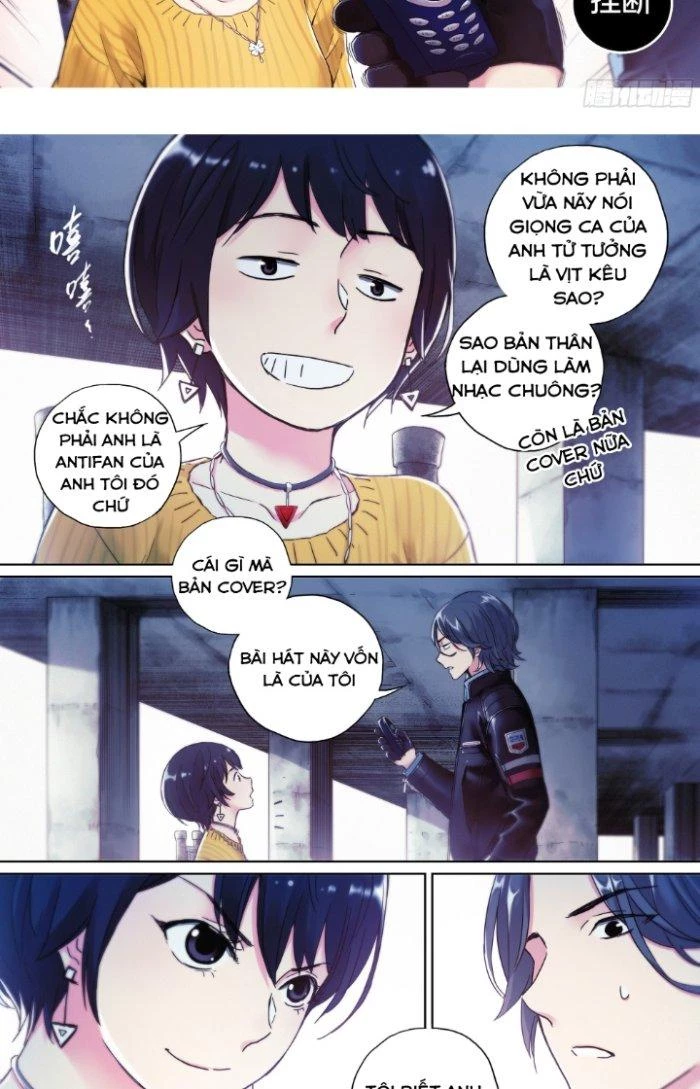 Công Việc Này Không Đơn Giản Chapter 10 - 12