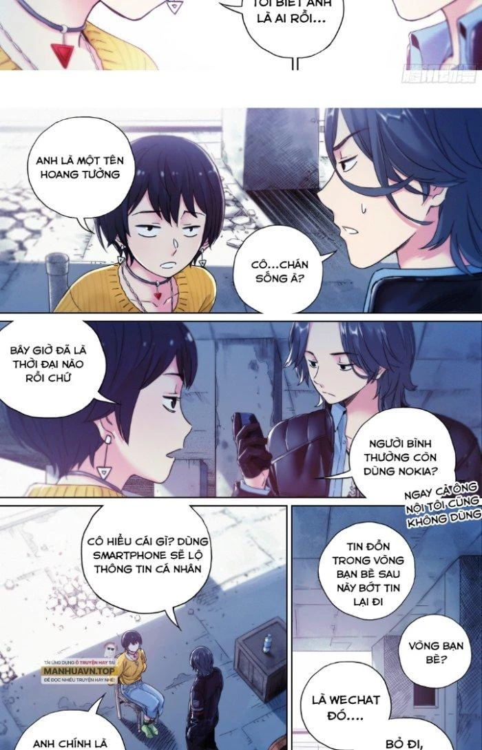 Công Việc Này Không Đơn Giản Chapter 10 - 13