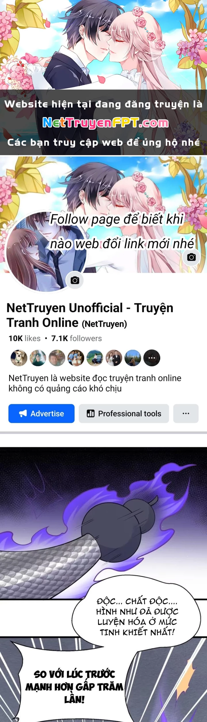 Ta Vô Địch Từ Ăn Chực Chapter 61 - 1