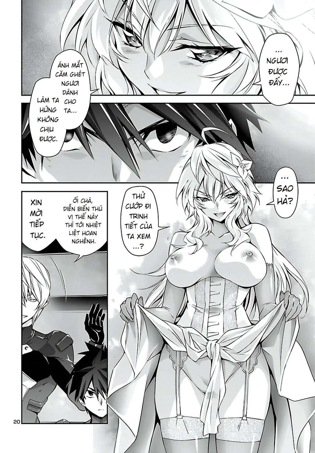 Jinrouki Winvurga Chapter 24 - 21