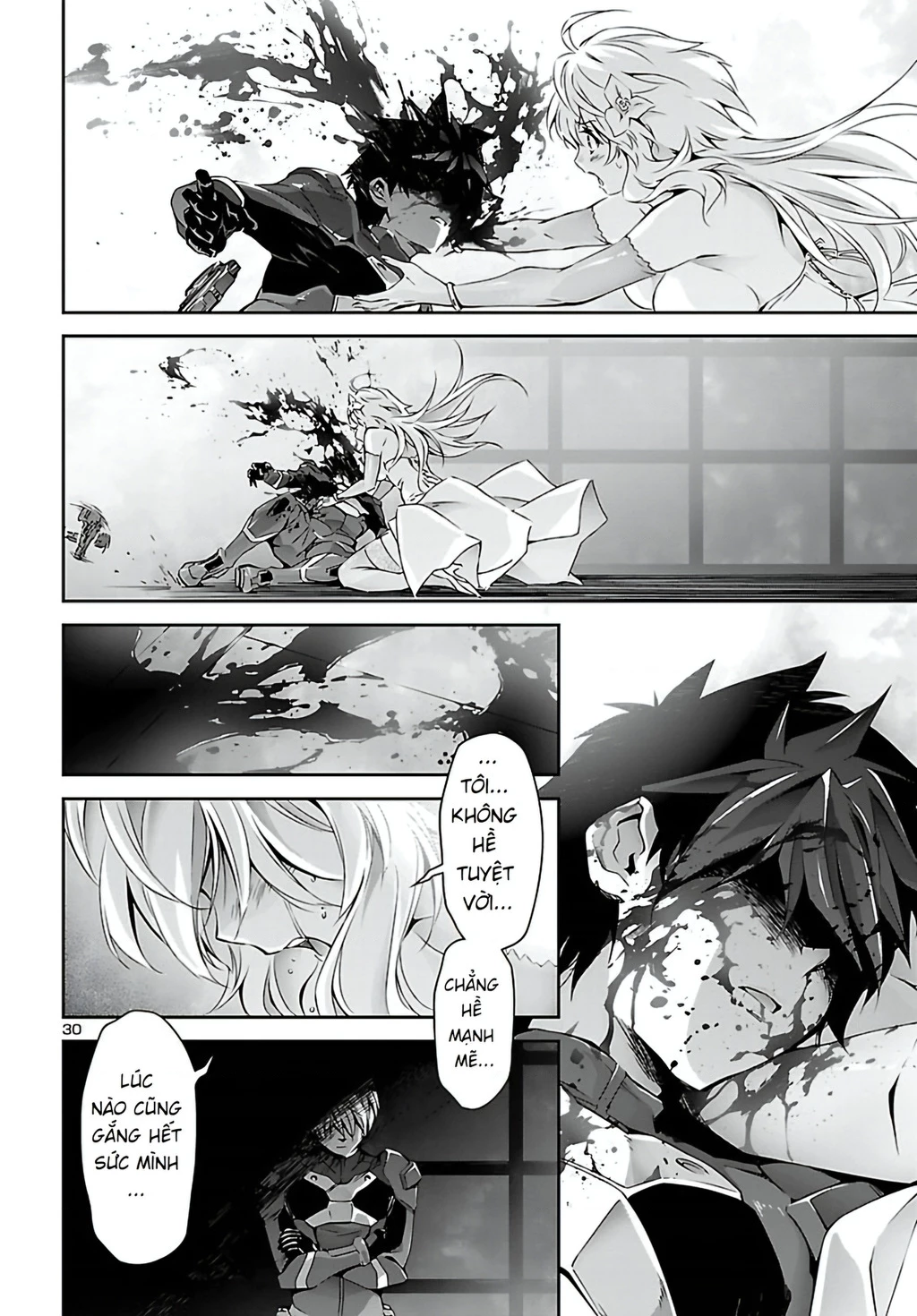 Jinrouki Winvurga Chapter 24 - 30