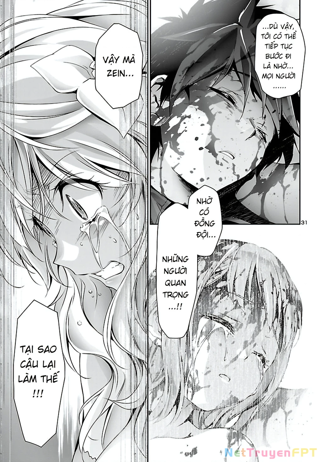 Jinrouki Winvurga Chapter 24 - 31
