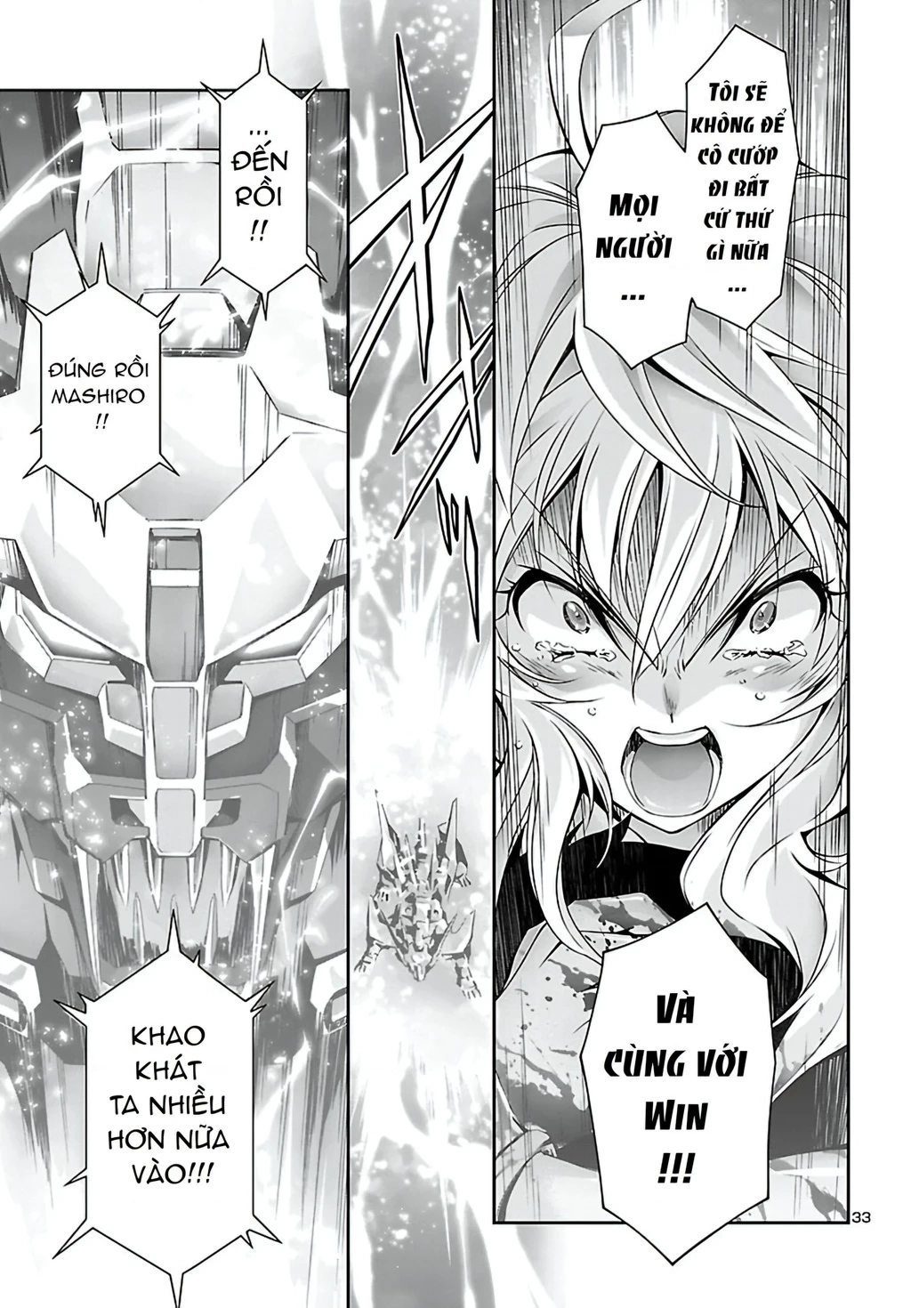 Jinrouki Winvurga Chapter 24 - 33