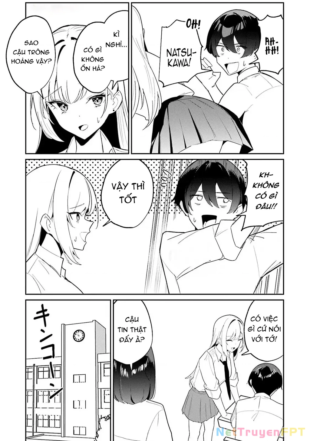 Chika Idol wo Kage de Sasaeru Ore-Kageyama Chapter 9 - 4