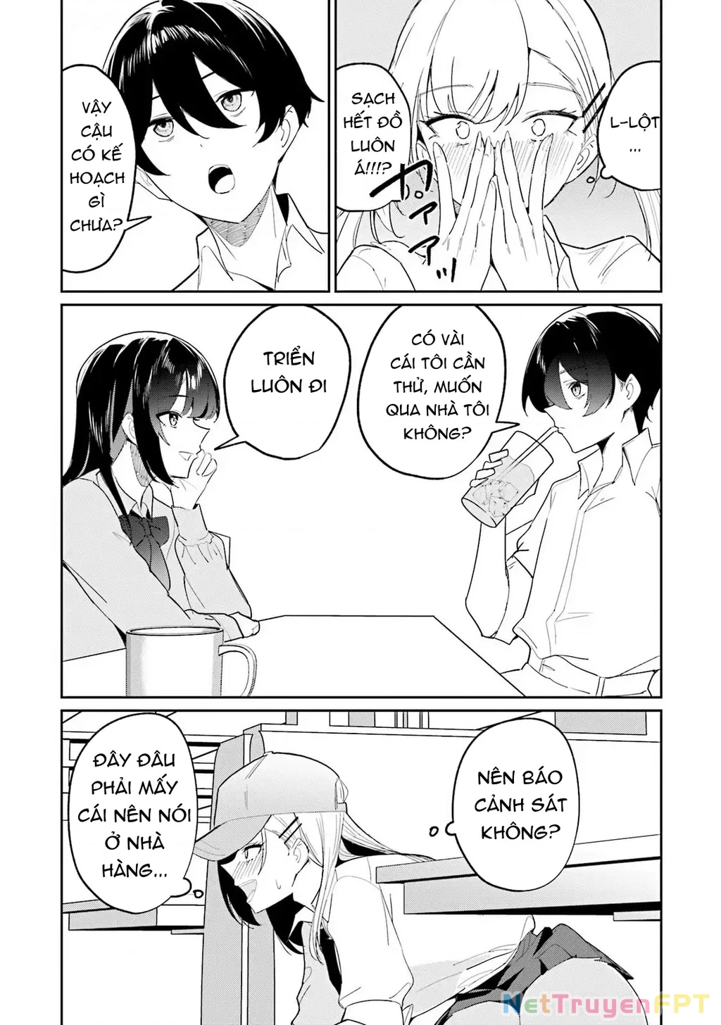 Chika Idol wo Kage de Sasaeru Ore-Kageyama Chapter 9 - 11