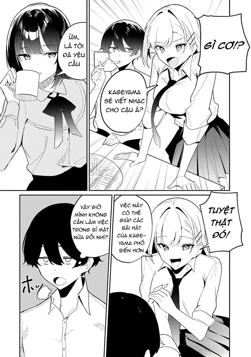 Chika Idol wo Kage de Sasaeru Ore-Kageyama Chapter 9 - 16