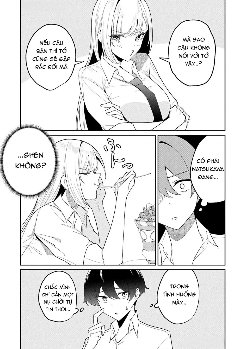Chika Idol wo Kage de Sasaeru Ore-Kageyama Chapter 9 - 18