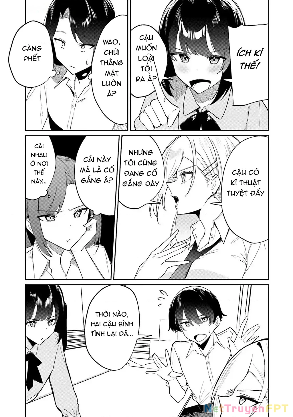 Chika Idol wo Kage de Sasaeru Ore-Kageyama Chapter 9 - 21